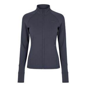 USA Pro Womens/Ladies Core Fitness Track Top / Navy